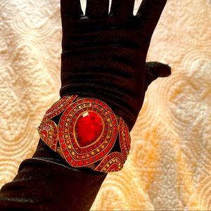 Vintage Art Deco Crystal Bracelet